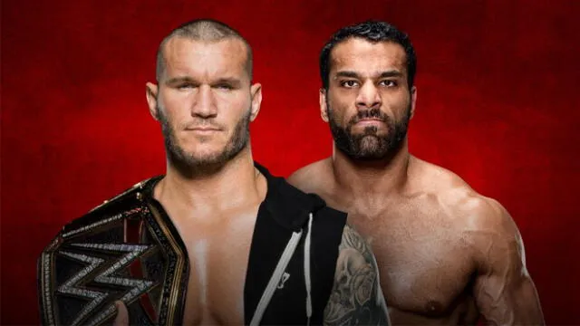 En WWE Backlash 2017, Randy Orton vs. Jinder Mahal por el Campeonato Mundial de la WWE.