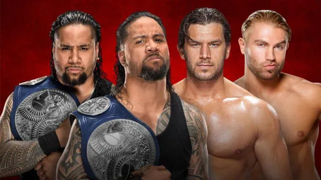 En WWE Backlash 2017, Los Usos vs. Breezango por el Campeonato en Parejas de SmackDown Live.