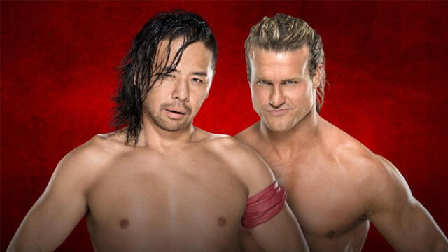 En WWE Backlash 2017, Shinsuke Nakamura vs. Dolph Ziggler.
