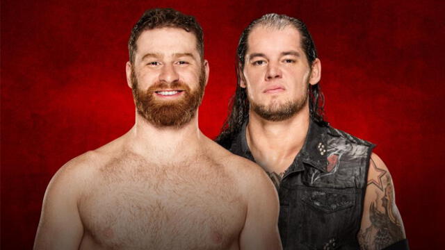 En WWE Backlash 2017, Sami Zayn vs. Baron Corbin.