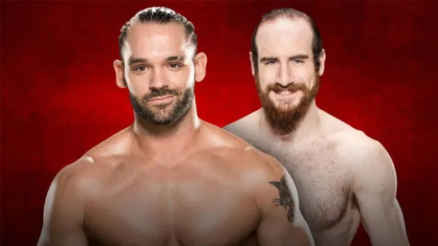 En WWE Backlash 2017, Tye Dillinger vs. Aiden English (Kickoff Match).