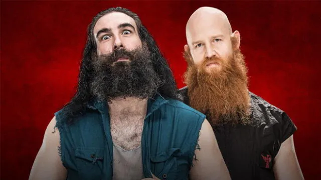 En WWE Backlash 2017, Luke Harper vs. Erick Rowan.