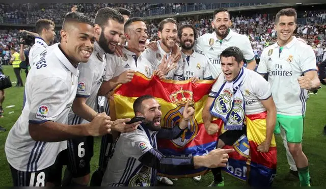 La cantera y el futuro del Real Madrid. Fuente: EFE