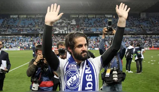 Isco fue uno de los artífices para que Real Madrid obtenga la Liga Santander. Fuente: EFE