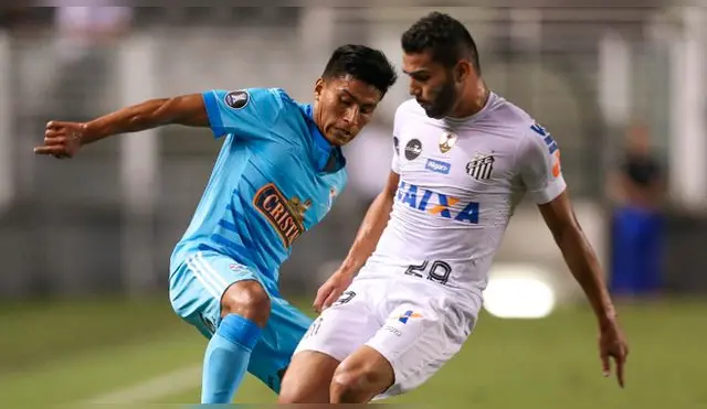 Sporting Cristal vs. Santos EN VIVO ONLINE FOX SPORTS 2