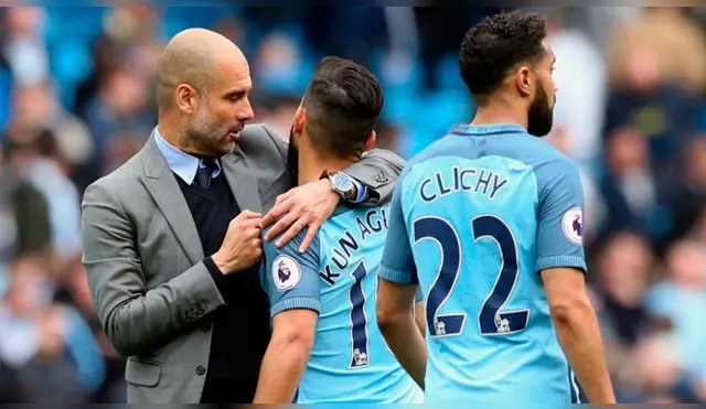 Pep Guardiola presentó a los jugadores que no quiere más en el Manchester City.