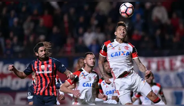 Flamengo vs. Atlético Paranaense EN VIVO ONLINE GLOBO: con Guerrero y Trauco por el Brasileirao