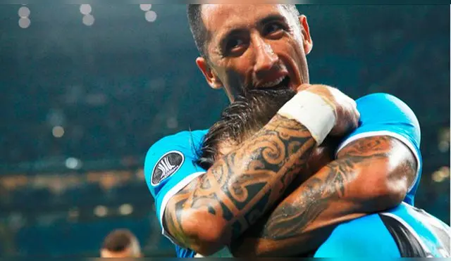 Gremio venció a Fluminense en octavos de final de Copa Brasil.