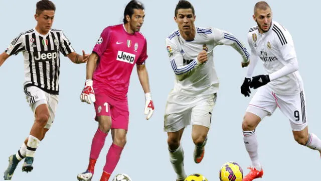 Real Madrid vs. Juventus: hora, canal y alineaciones de la final de la Champions League