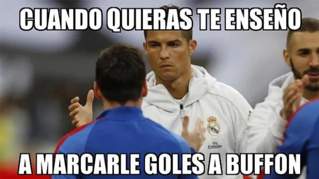 Memes del triunfo del Real Madrid sobre la Juventus en la final de la Champions League. Foto: Twitter.