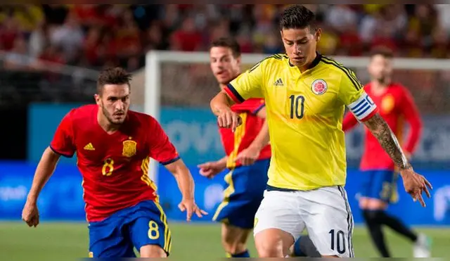 España vs. Colombia EN VIVO ONLINE GOL CARACOL TELECINCO