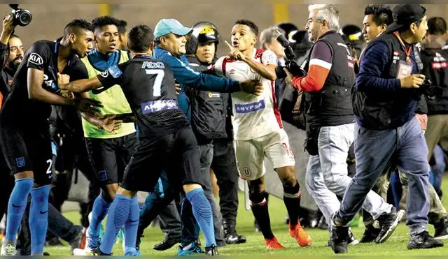 Universitario vs. Alianza Lima: Luis Tejada, Benincasa, Aguiar y Godoy conocen sanción por bronca