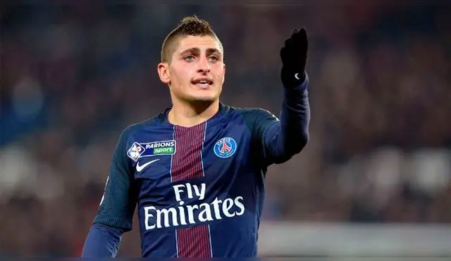 Marco Verratti es una de las figuras del PSG, club que ya anunció que no lo venderá- 