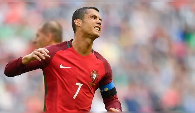 Cristiano Ronaldo no pudo anotar, espera hacerlo este miércoles cuando Portugal enfrente a Rusia por la Copa Confederaciones