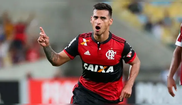 Golazo de Miguel Trauco con Flamengo llegó hasta España.