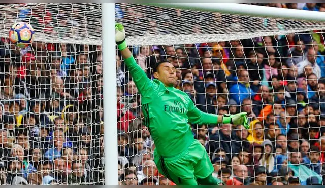 Barcelona no fichó a Keylor Navas en el 2008 ¿por ser de Costa Rica y menospreciar al Real Madrid?
