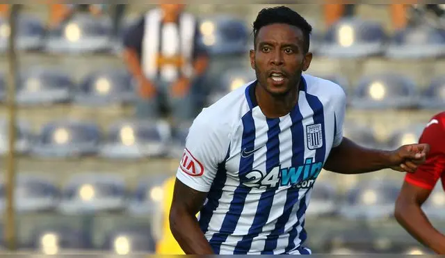 Alianza Lima: Lionard Pajoy estaría en la mira de Independiente de Santa Fe