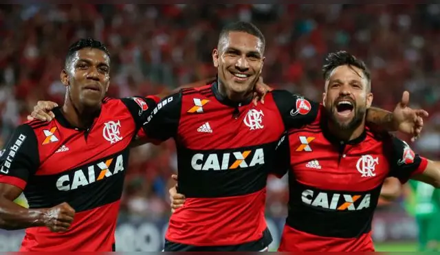 Paolo Guerrero, el mejor de Flamengo: “Es fundamental, es un jugadorazo”