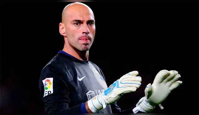 Willy Caballero estuvo tres temporadas en el Manchester City. 