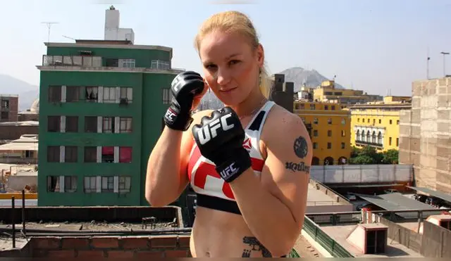 Valentina Shevchenko lucharía ante Joanna Jedrzejczyk