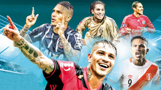 Paolo Guerrero y sus impresionantes cifras que lo convierten en toda una leyenda Paolo Guerrero y sus impresionantes cifras que lo convierten en toda una leyenda