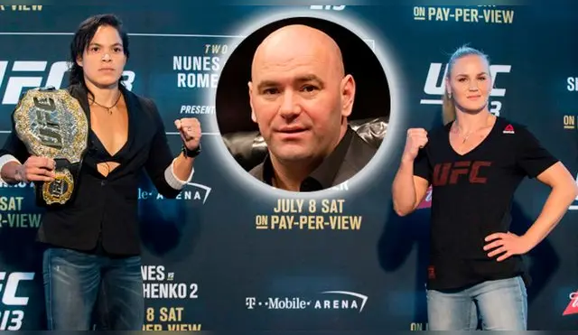 Presidente de la UFC, Dana White hizo un anunció luego de la pelea cancelada entre Valentina Shevchenko y Amanda Nunes.
