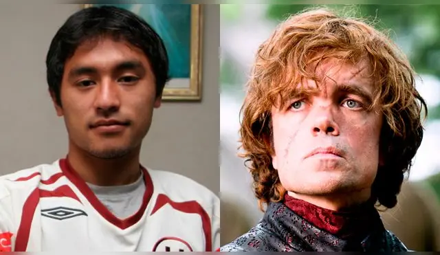 En Game of Thrones, Robert Ardiles es igualito a Tyrion Lannister.