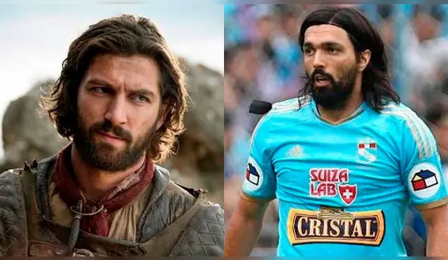 En Game of Thrones, Jorge Cazulo es igualiato a Daario Naharis.