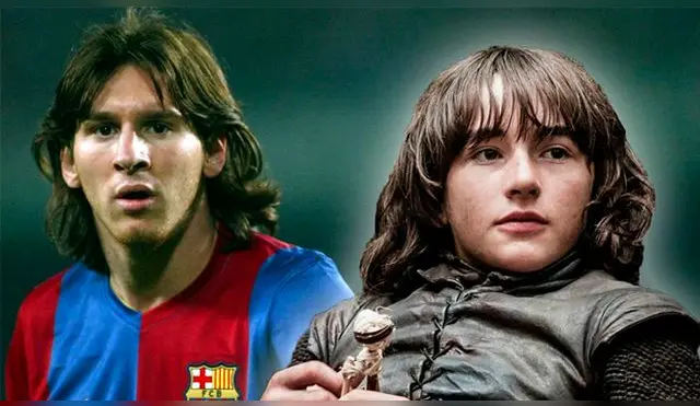 En Game of Thrones, Lionel Messi es igualito a Bran Stark.