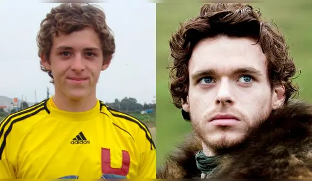 En Game of Thrones, Patrick Zubczuk es igualiato a Robb Stark.