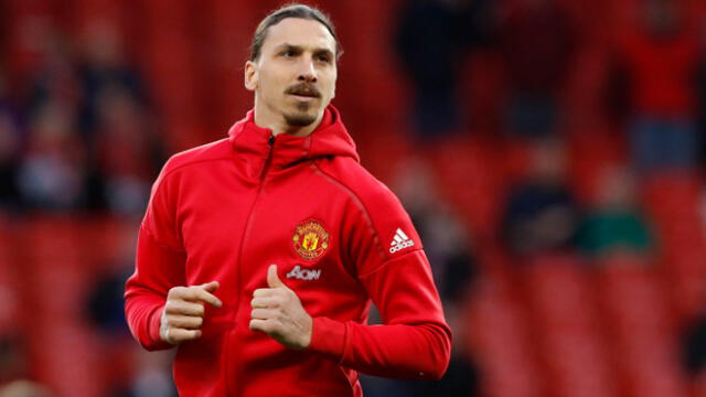 Manchester United volverá a contar con los servicios de Zlatan Ibrahimovic