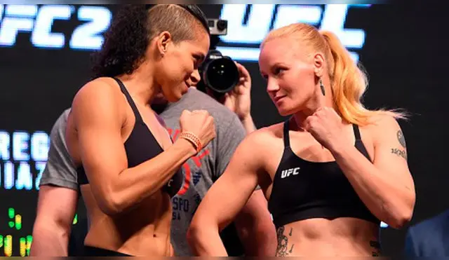 Valentina Shevchenko y Amanda Nunes pelearán el 9 de septiembre en el UFC 215.