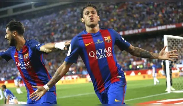Neymar superó lo hecho por otros cracks brasileños en el Barcelona