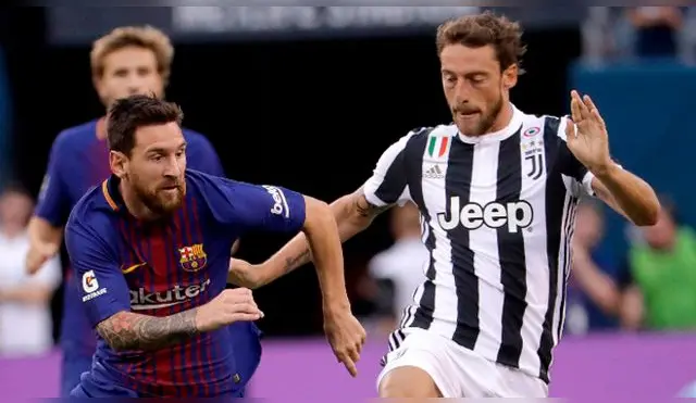 Barcelona vs. Juventus EN VIVO ONLINE DIRECTV: partido por la International Champions Cup