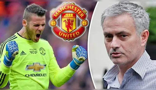 Mourinho descartó que David De Gea no se marchará al Real Madrid. Foto: Agencias