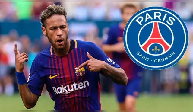 Neymar llegó al Barcelona en mediados del 2013. 
