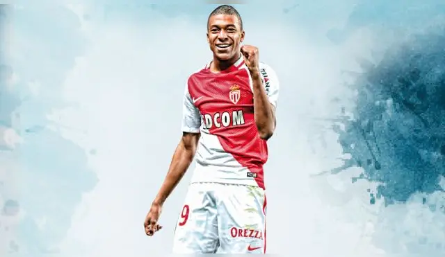 Kylian Mbappé: con 18 años supera las cifras de Messi y Cristiano a esa misma edad