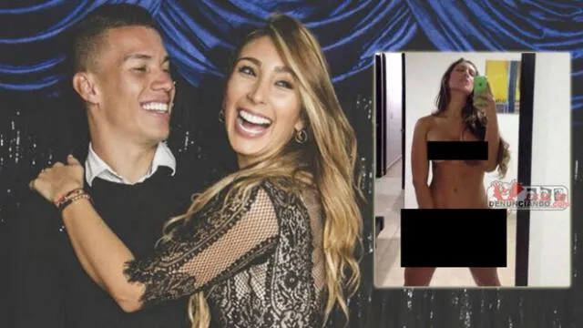 Mateus Uribe y Cindy Álvarez.