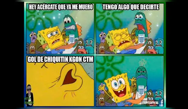 Memes de la victoria de Universitario de Deportes por 2-0 contra Ayacucho FC por el Torneo Apertura 2017. Foto: Facebook.