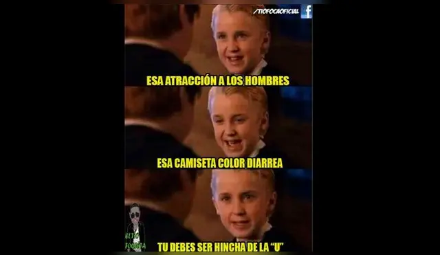 Memes de la victoria de Universitario de Deportes por 2-0 contra Ayacucho FC por el Torneo Apertura 2017. Foto: Facebook.