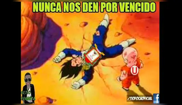 Memes de la victoria de Universitario de Deportes por 2-0 contra Ayacucho FC por el Torneo Apertura 2017. Foto: Facebook.