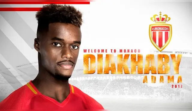 Adama Diakhaby es nuevo jugador del Mónaco.