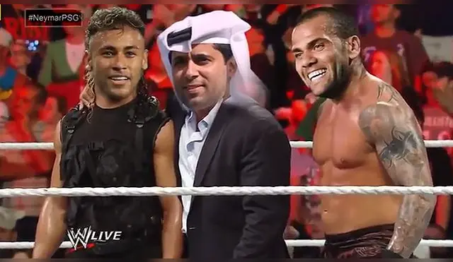 Hinchas se dividen en catalogar a Neymar de "ídolo" o "traidor" en Barcelona. Foto: WWE.com