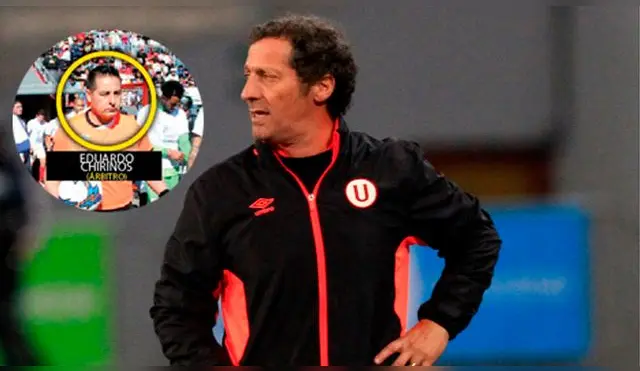 Pedro Troglio y su dura crítica al árbitro Eduardo Chirinos
