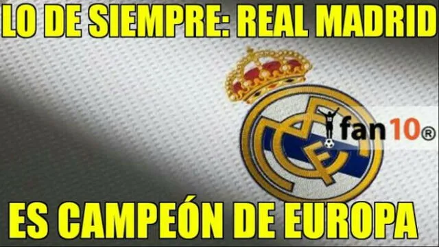 Los graciosos memes que dejó la gran final de la Supercopa de Europa.