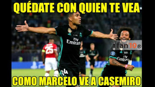 Los graciosos memes que dejó la gran final de la Supercopa de Europa.