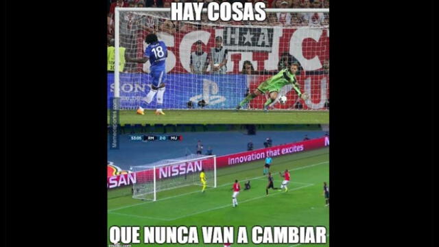Los graciosos memes que dejó la gran final de la Supercopa de Europa.