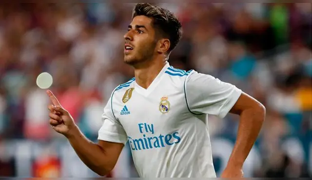 Real Madrid elevó la cláusula de Marco Asensio a 150 millones de euros 