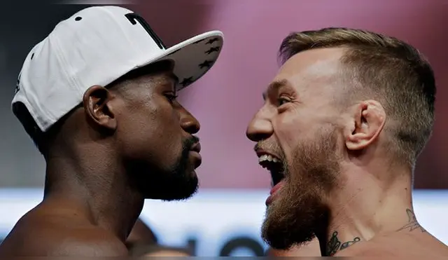 Floyd Mayweather y Conor McGregor pelearán este sábado en el T-Mobile Arena de Las Vegas. Foto: AP