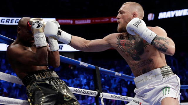 Floyd Mayweather sobre la experiencia de enfrentar a Conor McGregor. Foto: AP Floyd Mayweather sobre la experiencia de enfrentar a Conor McGregor. Foto: AP